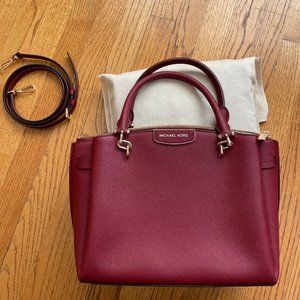 Michael Kors Brandy Rochelle Large Satchel (NWT)